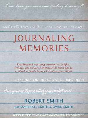 cover image of Journaling Memories